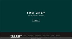 Desktop Screenshot of greyfilm.com